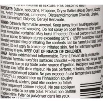 Batiste Dry Shampoo, Original Fragrance, Mini 1.6 Ounce (Pack of 6)