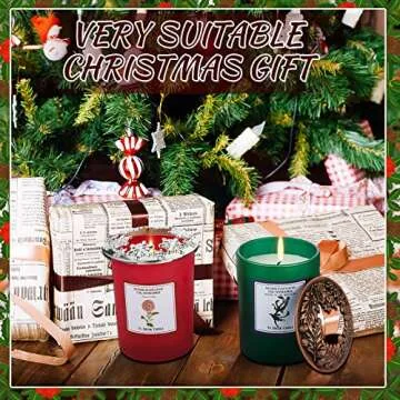 Moxweyeni Candle Toppers for Elegant Home Decor