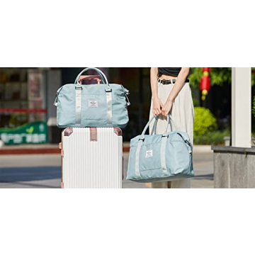 Stylish Waterproof Carry On Bag for Women with Wet Pocket