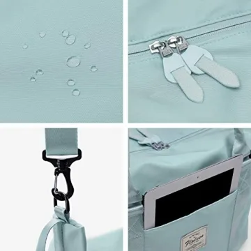 Stylish Waterproof Carry On Bag for Women with Wet Pocket