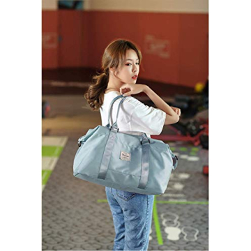 Stylish Waterproof Carry On Bag for Women with Wet Pocket