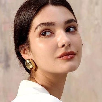 Trendy Risamil Gold Earrings Set for Women - Stylish Jewelry