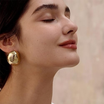 Trendy Risamil Gold Earrings Set for Women - Stylish Jewelry