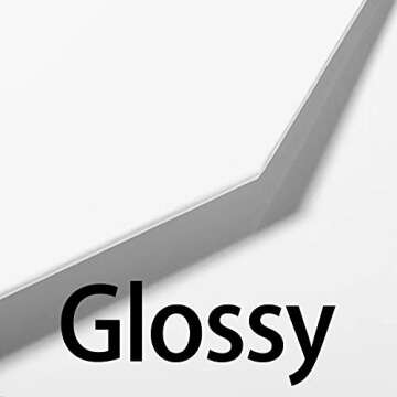 White Large Gift Box 13x11x5.3 Inches, Gift Box with Ribbon, Gift Box with Lid Magnetic Closure, Christmas Gift Box, Rectangle Collapsible Gift Boxes for men shoes (Glossy White)