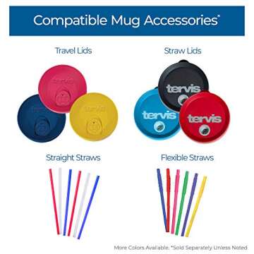 Tervis Coton Colors Made in USA Double Walled Insulated Tumbler, 16 oz, Christmas Nutcracker