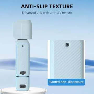 BRDRC Pocket 3 Silicone Cover for Ultimate Protection