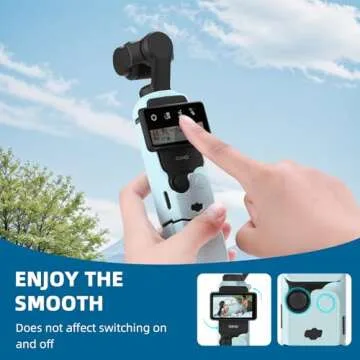 BRDRC Pocket 3 Silicone Cover for Ultimate Protection