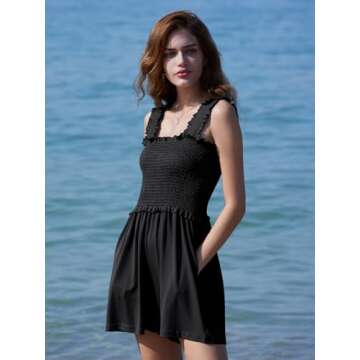 Stylish DEEP SELF Women's Romper for Summer Comfort