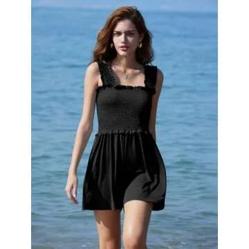 Stylish DEEP SELF Women's Romper for Summer Comfort