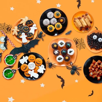Halloween Disposable Tablecloth Set - 2 Pack 54" x 108"