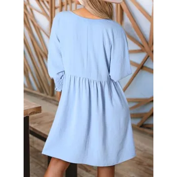 Dokotoo Women Summer Dress Cute Babydoll Tunic for All Occasions