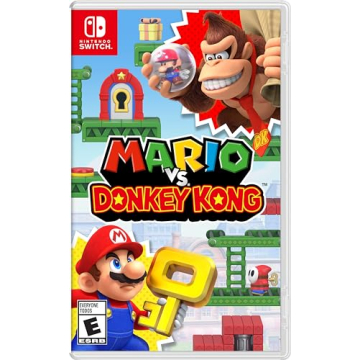 Mario Vs. Donkey Kong™ - US Version: Puzzle Platforming Adventure