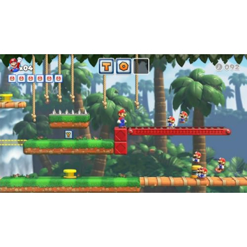 Mario Vs Donkey Kong Puzzle Platforming Adventure US
