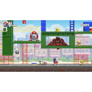 Mario Vs Donkey Kong Puzzle Platforming Adventure US