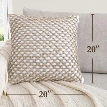 Boho Living Jada Decorative Throw Pillow for Chic Spaces