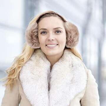 YSense Adjustable Winter Earmuffs for Women - Ear Warmers
