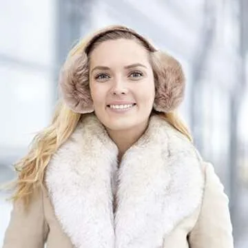 YSense Adjustable Winter Earmuffs for Women - Ear Warmers