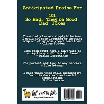 101 So Bad, They're Good Dad Jokes