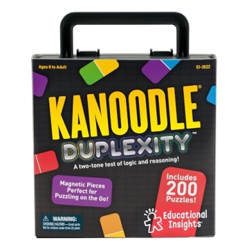 Kanoodle Duplexity Brain Teaser Game for All Ages