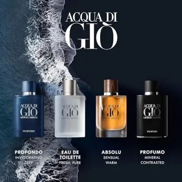 Giorgio Armani Acqua Di Gio Homme Eau de Toilette 3.4 fl oz