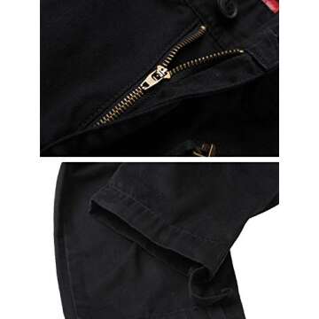 XNMAYA Cargo Pants for Women, Military Army Camo Combat Trousers,Work Camping Hiking Casual Pants with Pockets