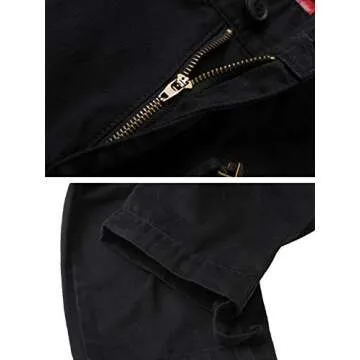 XNMAYA Cargo Pants for Women, Military Army Camo Combat Trousers,Work Camping Hiking Casual Pants with Pockets