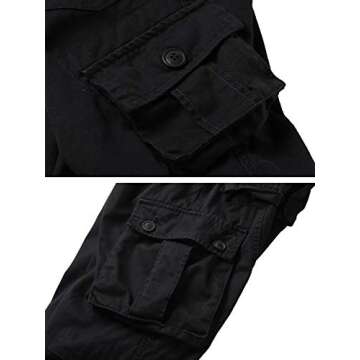 XNMAYA Cargo Pants for Women, Military Army Camo Combat Trousers,Work Camping Hiking Casual Pants with Pockets