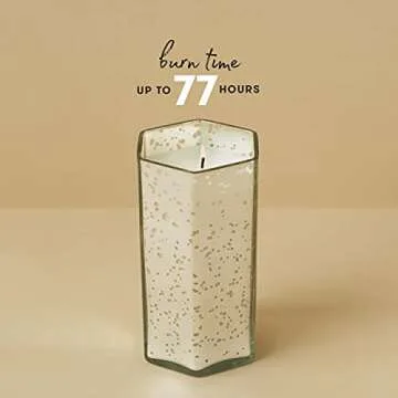 Capri White Mercury Candle - Elegant and Long-Lasting