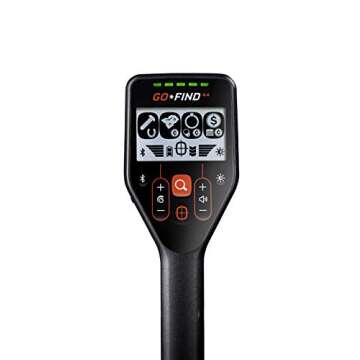 Minelab GO-FIND 44 High-Power Ultra-Light Metal Detector for Adults with 10" Waterproof Coil