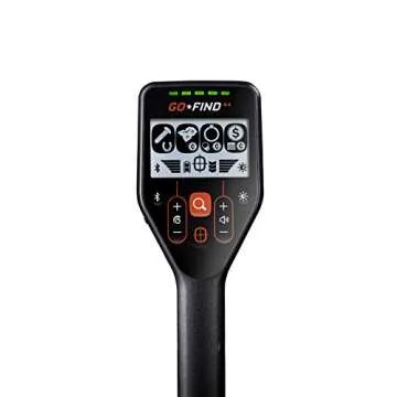 Minelab GO-FIND 44 High-Power Ultra-Light Metal Detector for Adults with 10" Waterproof Coil
