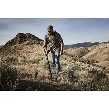 Minelab GO-FIND 44 High-Power Ultra-Light Metal Detector for Adults with 10" Waterproof Coil