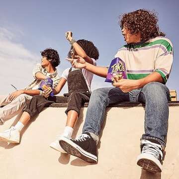 Takis Fuego Kettlez 6 pc / 2.5 oz Snack Size Case, Hot Chili Pepper & Lime Flavored Extreme Spicy Kettle-Cooked Potato Chips
