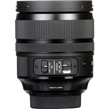 Sigma 24-70mm F2.8 Art Lens for Nikon F
