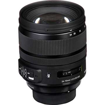 Sigma 24-70mm F2.8 Art Lens for Nikon F