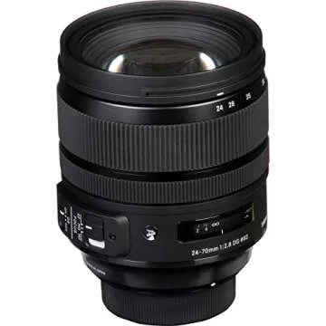 Sigma 24-70mm F2.8 Art Lens for Nikon F
