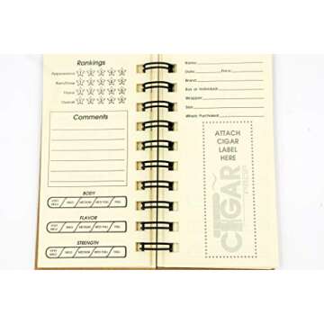 Cigar Prop Mini Cigar Journal: Eco-Friendly & Stylish