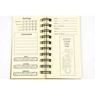 Cigar Prop Mini Cigar Journal: Eco-Friendly & Stylish