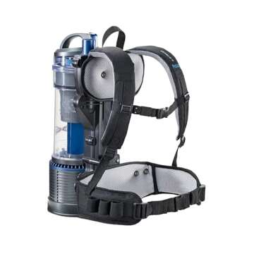 Prolux 2.0 Bagless Backpack HEPA Vacuum - World’s Lightest Model