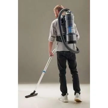 Prolux 2.0 Bagless Backpack HEPA Vacuum - World’s Lightest Model