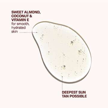 Bali Body Watermelon Tanning Oil No SPF | Melanin Stimulator for Sun Protection | Infused with Natural Oil | Fruity Scent Summer Essential for Golden Deep Glow | Vegan, Cruelty Free (100ml/3.4 fl oz)