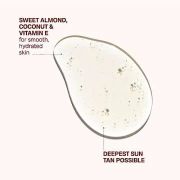 Bali Body Watermelon Tanning Oil No SPF | Melanin Stimulator for Sun Protection | Infused with Natural Oil | Fruity Scent Summer Essential for Golden Deep Glow | Vegan, Cruelty Free (100ml/3.4 fl oz)