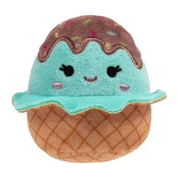 Squishville by Original Squishmallows What’s Cookin’ Squad - 12 Fan-Favorite 2-Inch Squishmallows Plush Including Carl, Floyd, Dash, Austin, and More - Toys for Kids - Amazon Exclusive