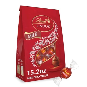Lindt LINDOR Milk Chocolate Truffles, 15.2 oz for All Occasions