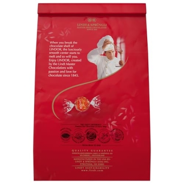 Lindt LINDOR Milk Chocolate Truffles, 15.2 oz for All Occasions
