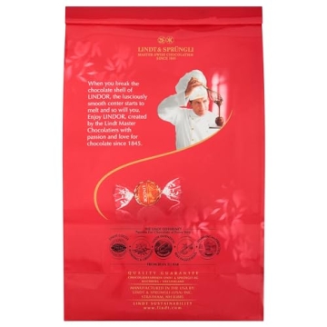 Lindt LINDOR Milk Chocolate Truffles, 15.2 oz for All Occasions