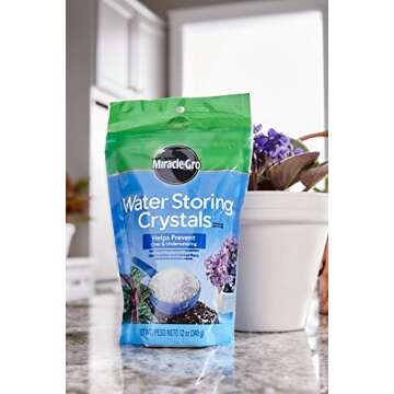 Miracle-Gro Water Storing Crystals for Healthy Plants