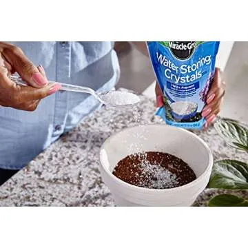 Miracle-Gro Water Storing Crystals for Healthy Plants