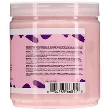 Aunt Jackie's Girls Baby Girl Curls Curling & Twisting Custard, 15 oz (Pack of 3)