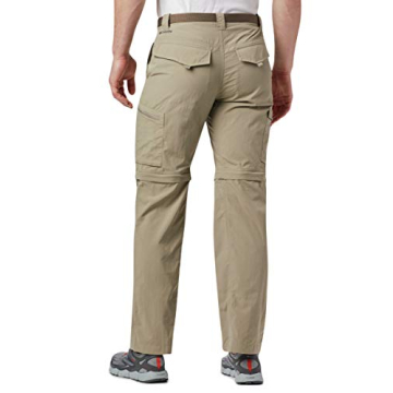 Columbia Men's Silver Ridge Convertible Pant for Outdoor Adventures