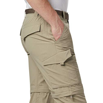 Columbia Men's Silver Ridge Convertible Pant for Outdoor Adventures